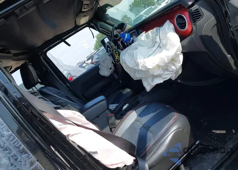 2022 Jeep Gladiator Rubicon 4X4 from USA, damaged, VIN 1C6JJTBG9NL125380